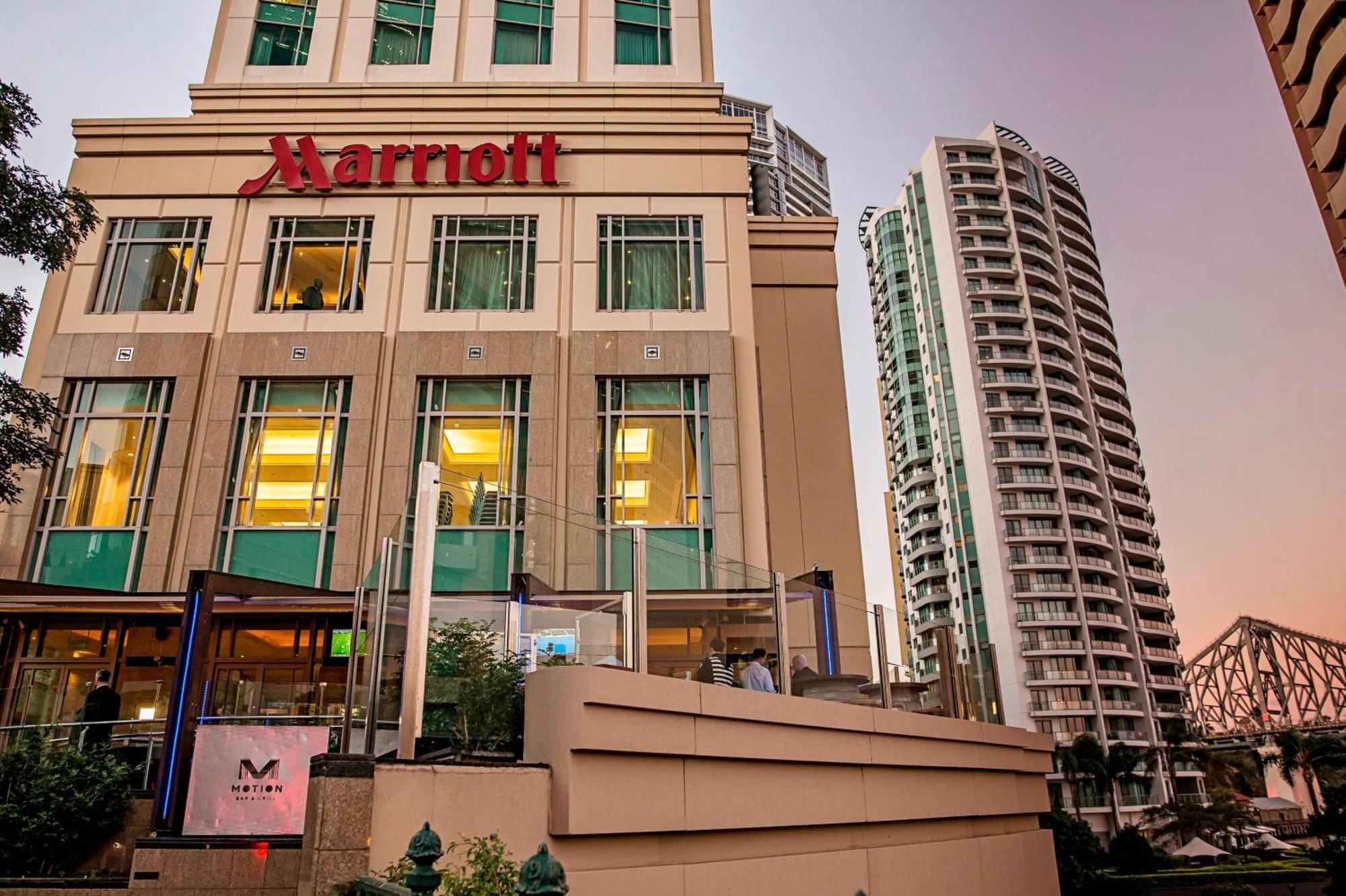 Brisbane Marriott Hotel Dış mekan fotoğraf
