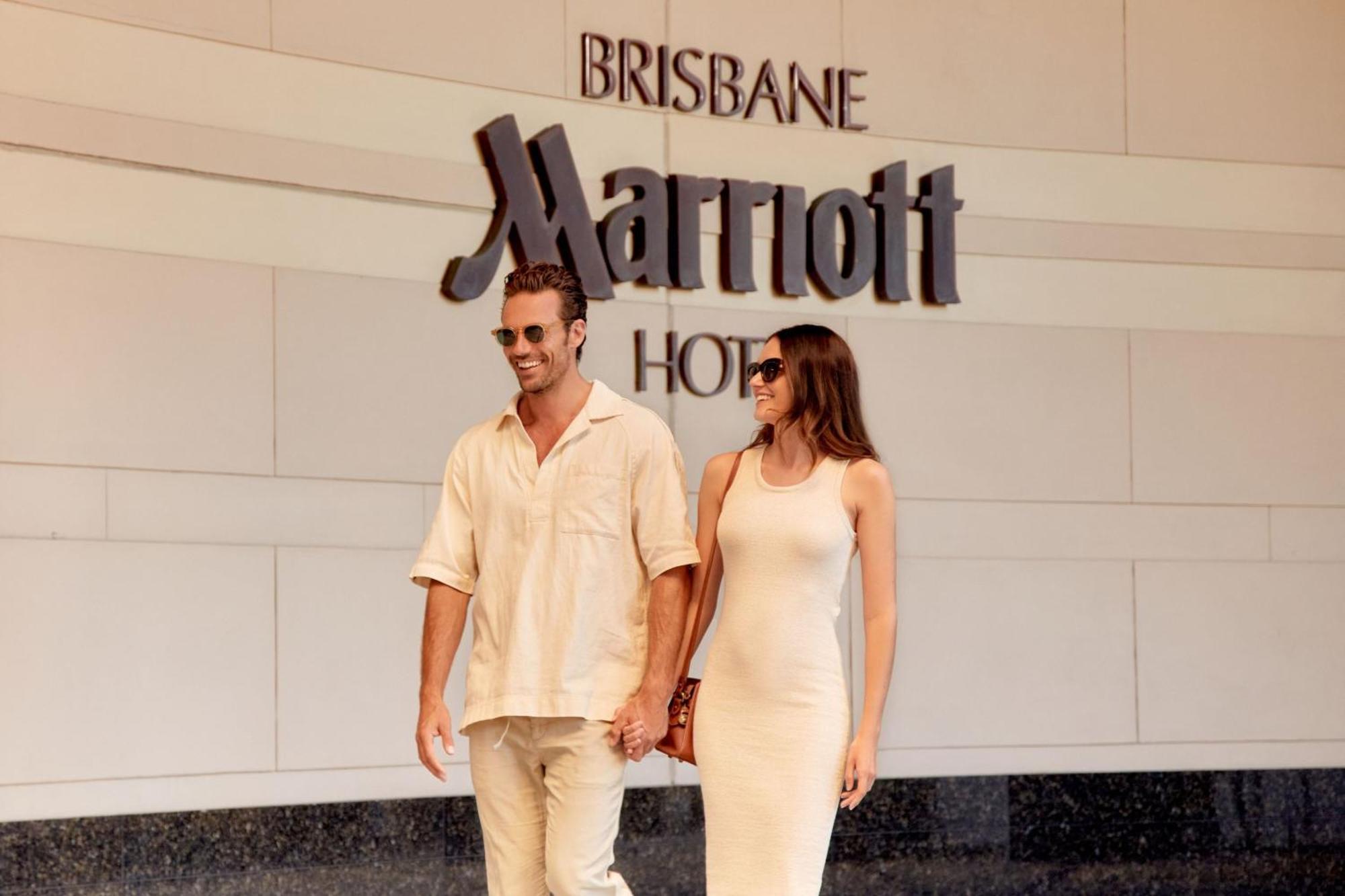 Brisbane Marriott Hotel Dış mekan fotoğraf